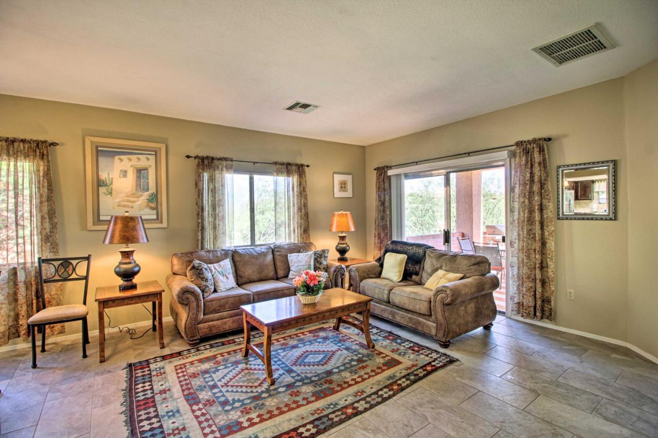 Relaxing Green Valley Townhome About 30 Mi To Tucson! Exteriér fotografie